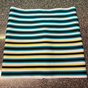 “PLEASURE DOING BUSINESS” Bandage Mini Skirt